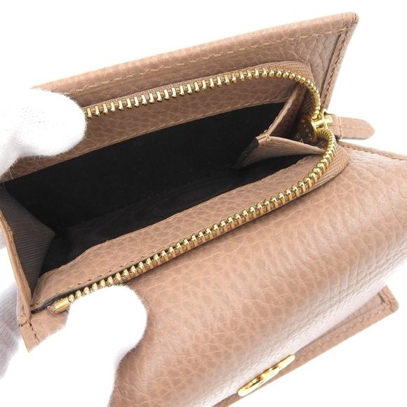 GUCCI GG Marmont Medium Wallet Compact Folding with Hook - Picture 4 of 9